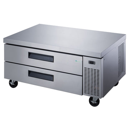 Chef AAA - Commercial 48" 2 Drawer Refrigerated Chef Base - TCB48-D2
