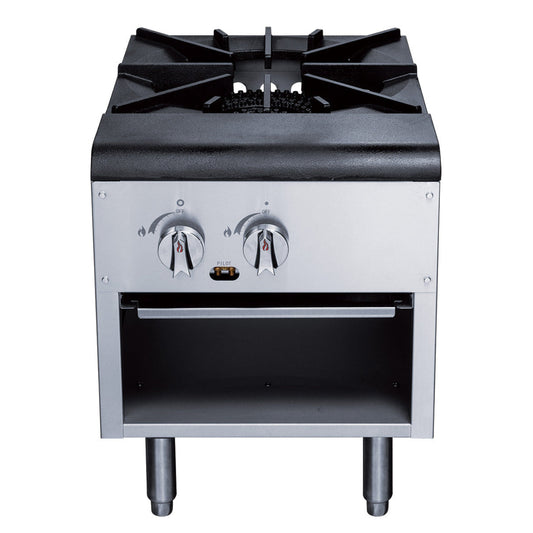 Chef AAA - Commercial 1 Burner Stock Pot Range - TCSPA1