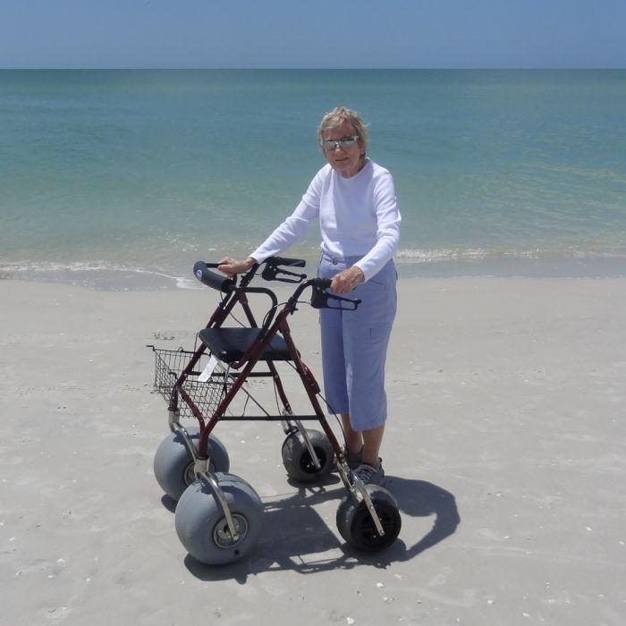 DeBug Aluminum Beach Walker