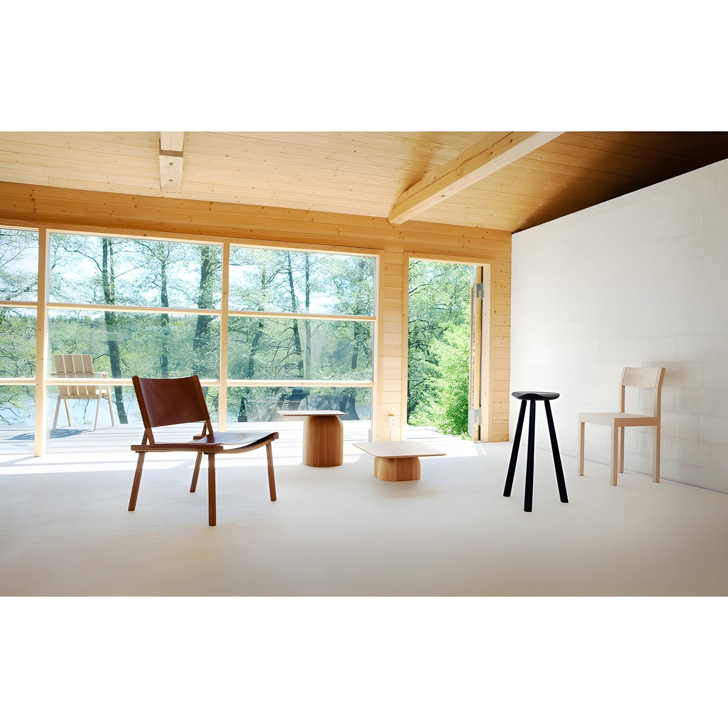 Nikari December Chair - DEC-LN-A