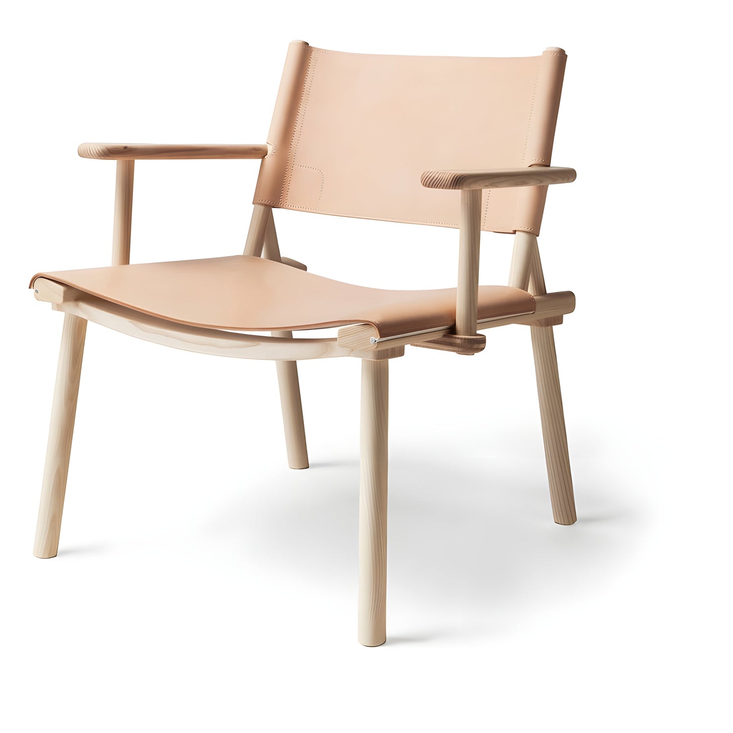 Nikari December Lounge Chair - DEC-ARM-CAN-A