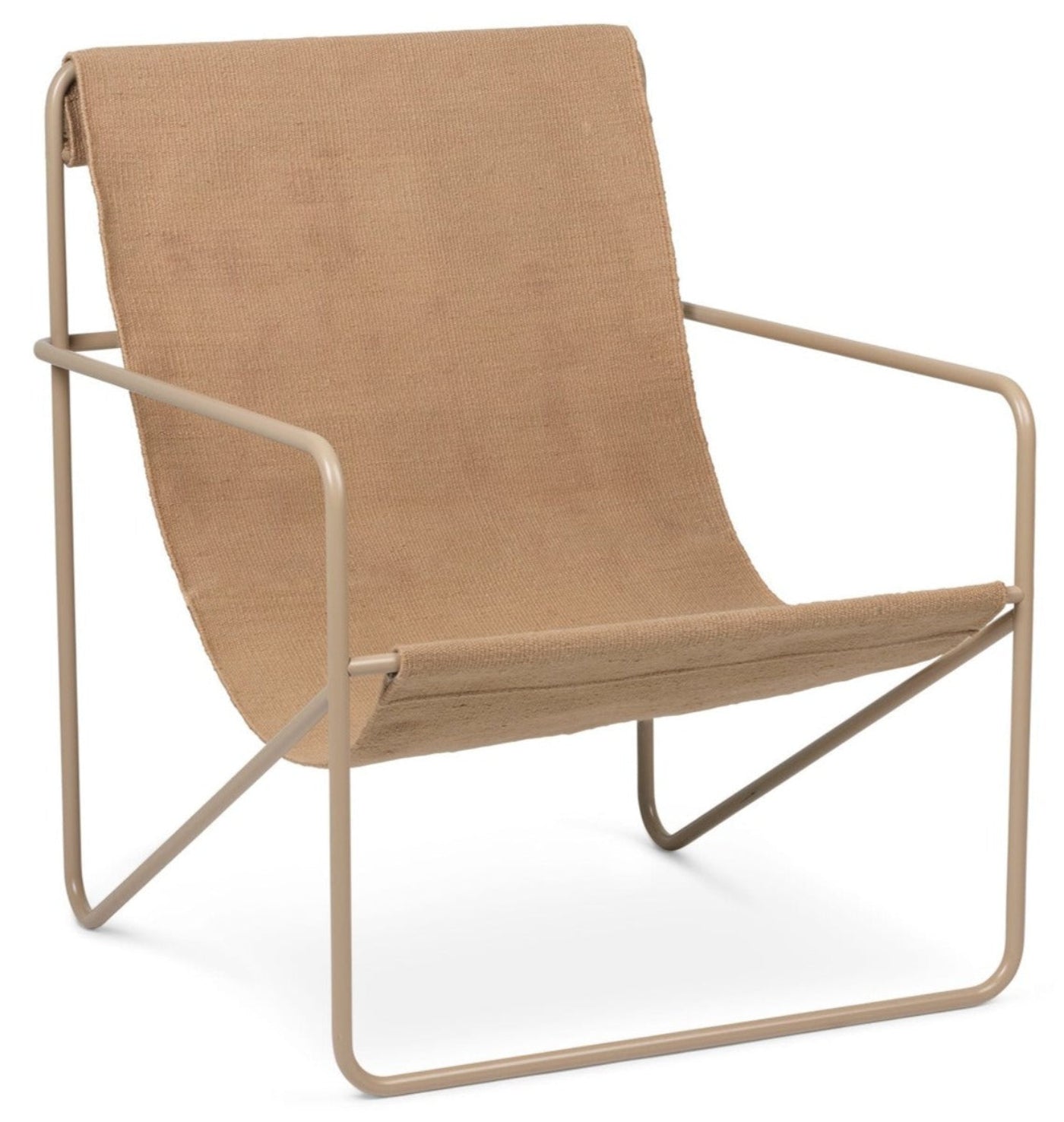 Ferm Living Desert Lounge Chair, Cashmere Frame - Set of 2 - 1103612866 + 1103612866