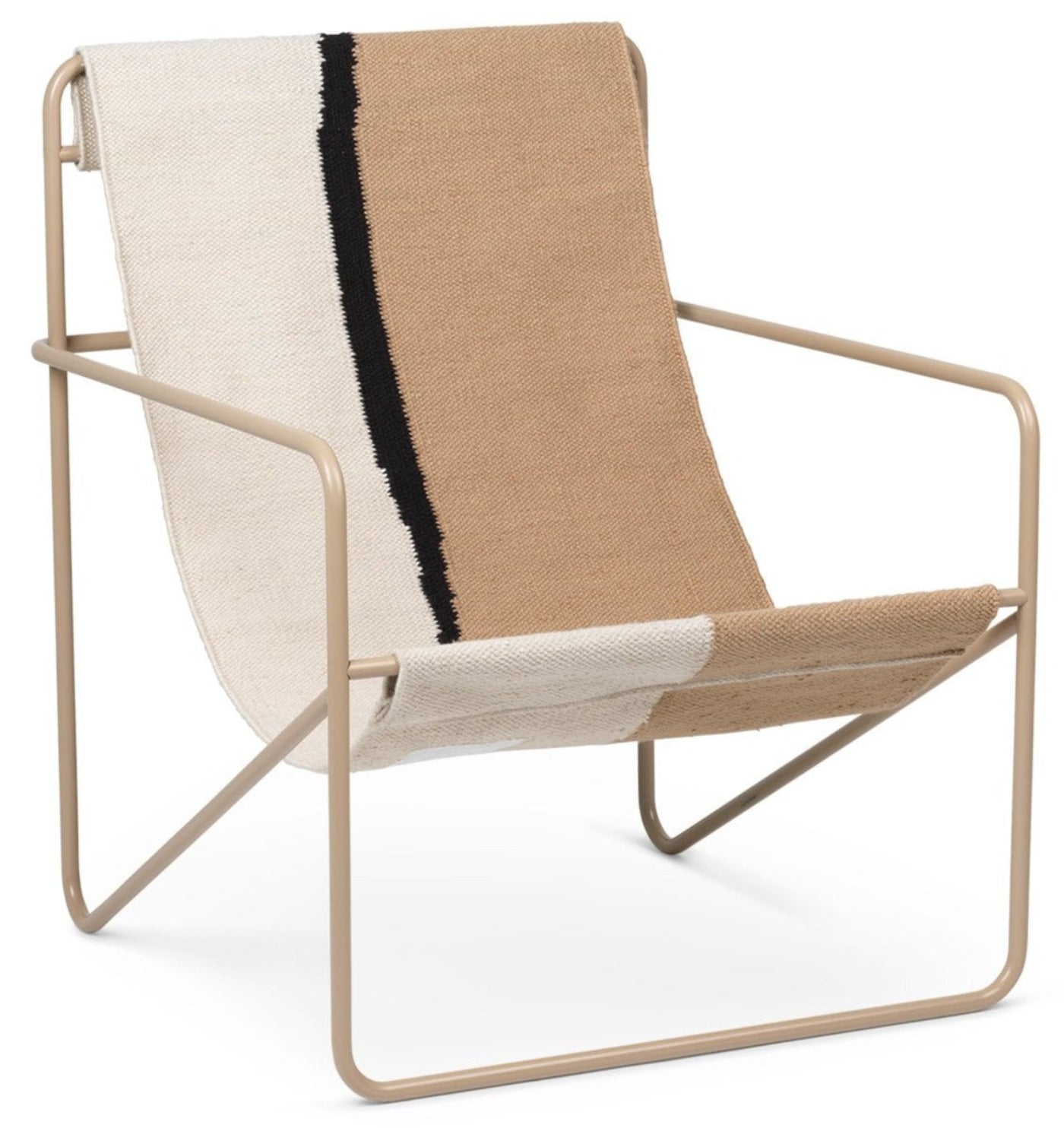 Ferm Living Desert Lounge Chair, Cashmere Frame - Set of 2 - 1103612866 + 1103612866