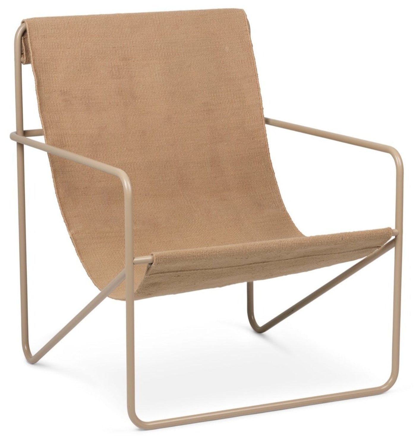 Ferm Living Desert Lounge Chair, Cashmere Frame - Set of 2 - 1103612866 + 1103612866