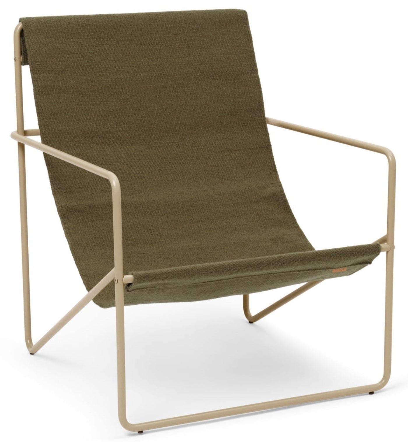 Ferm Living Desert Lounge Chair, Cashmere Frame - Set of 2 - 1103612866 + 1103612866