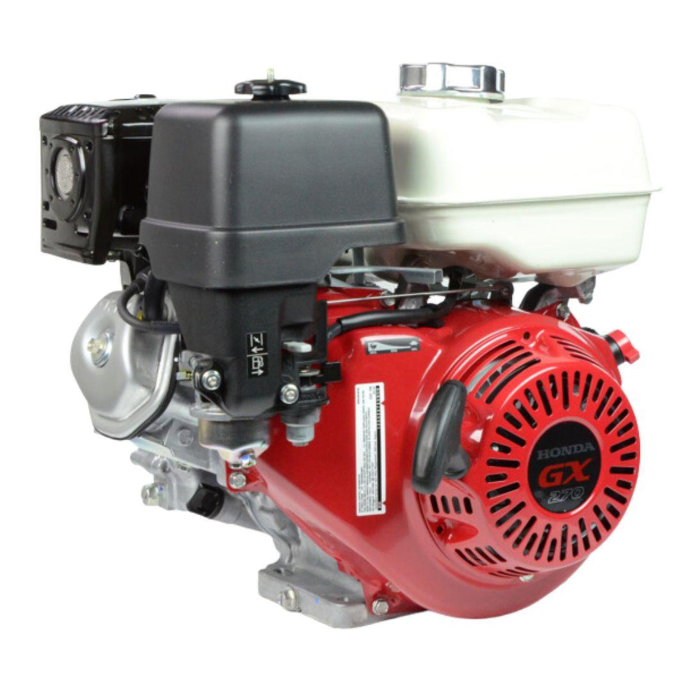 Honda Horizontal Engine with 2:1 Gear Reduction - HDA,GX270-RA2