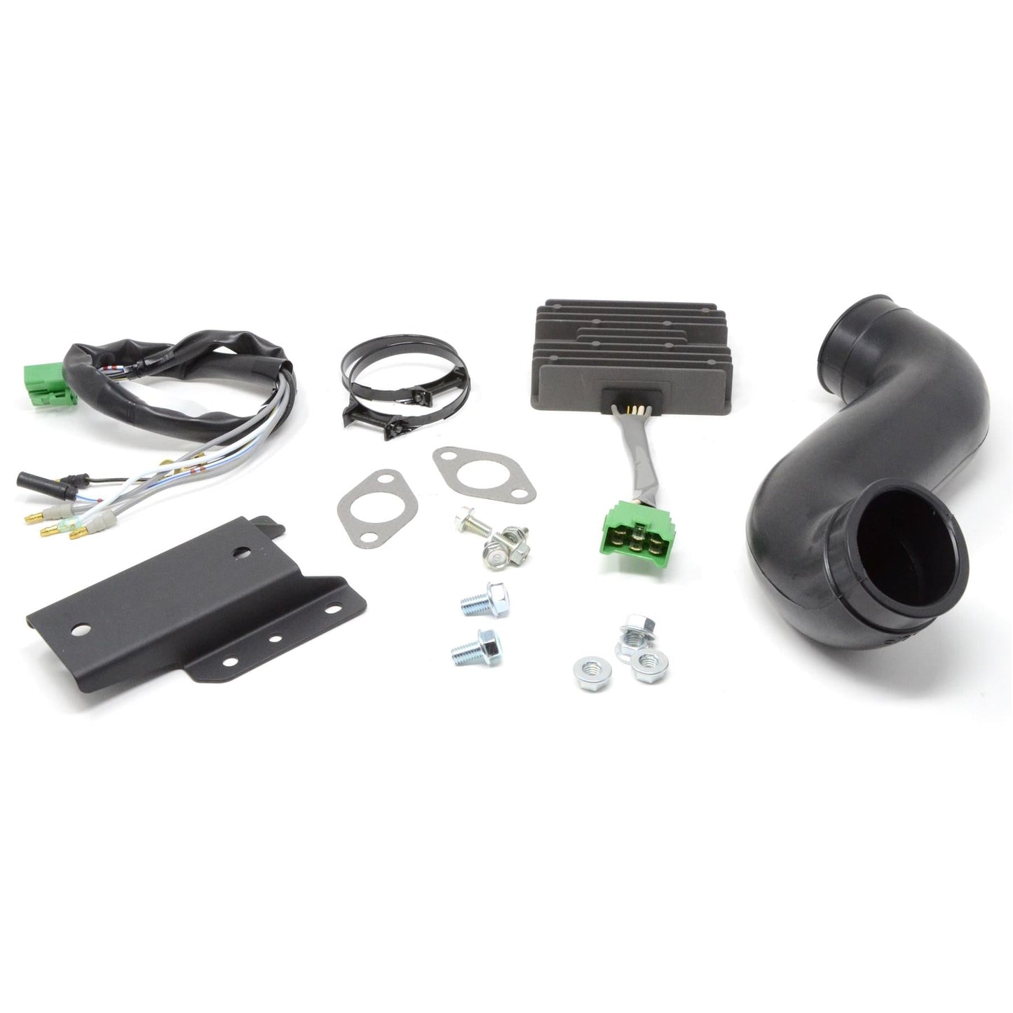 Honda Horizontal Engine with Snorkel Air Cleaner - EQUI,GX690-TXF2