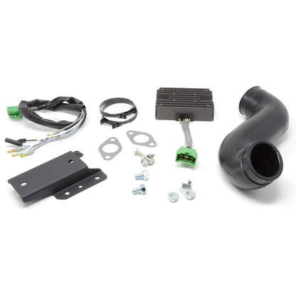 Honda Horizontal Engine with Snorkel Air Cleaner - EQUI,GX690-TXF2