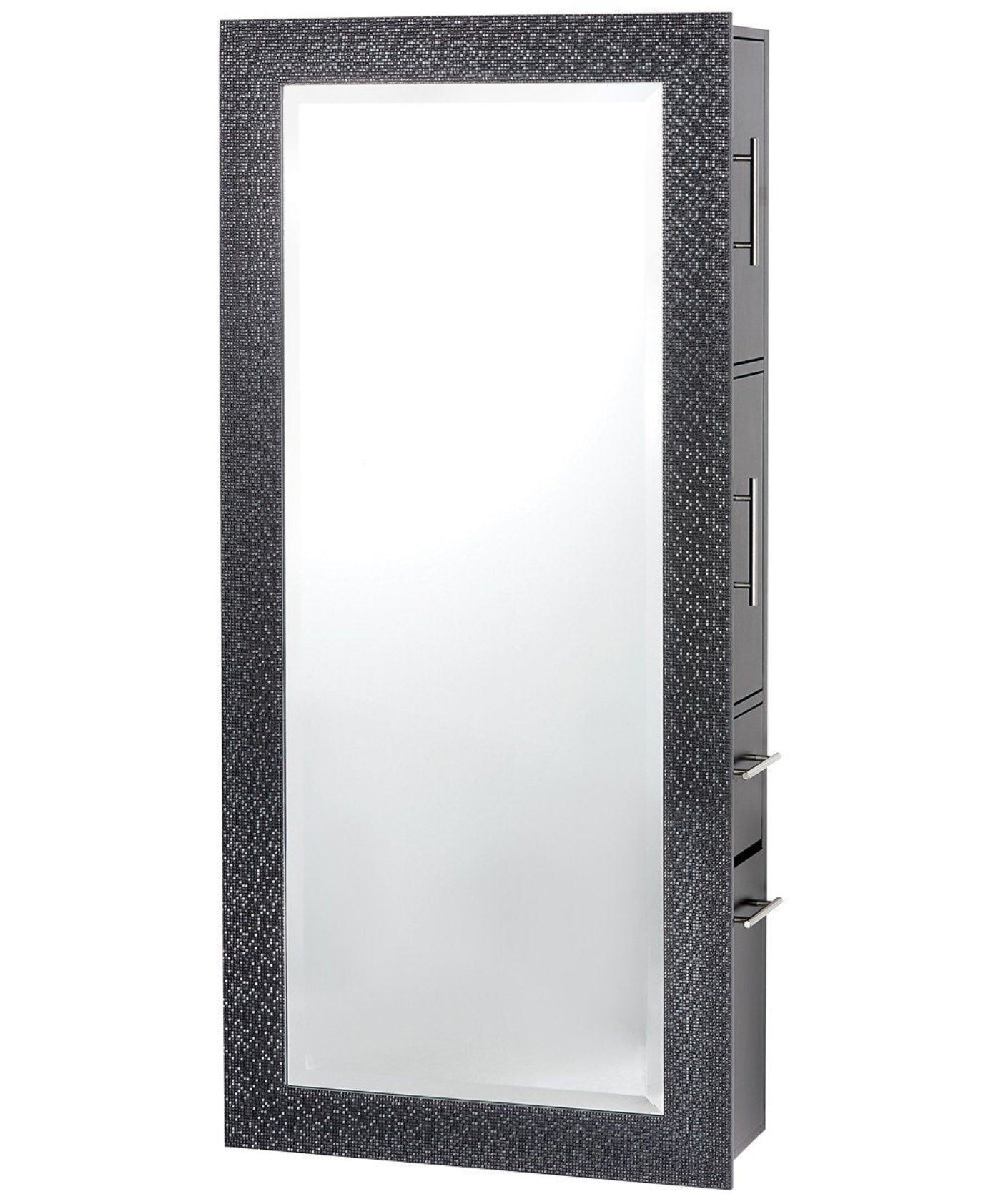 Pibbs Diamond Mirror with Server Pibbs - 6619-SER02