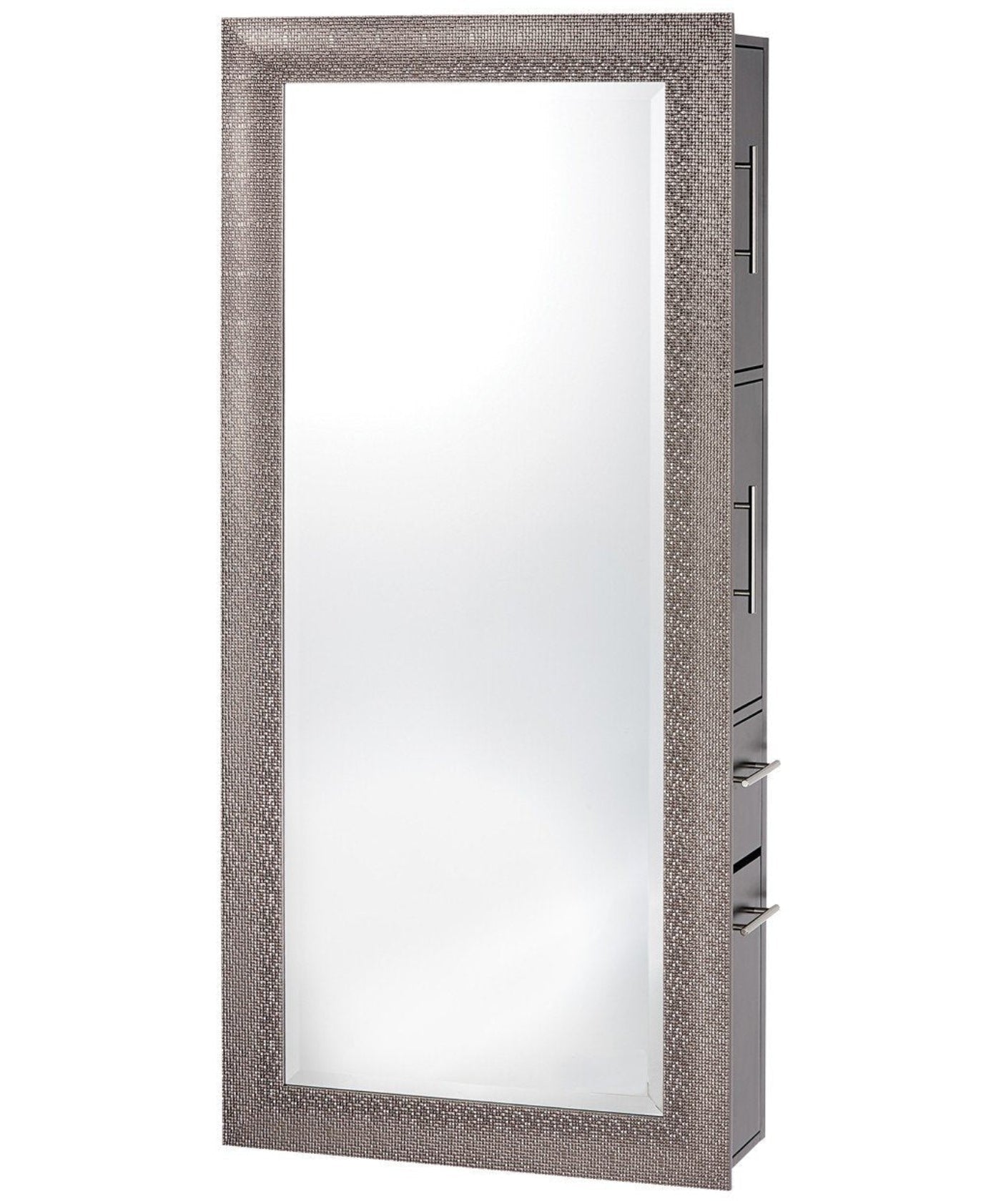 Pibbs Diamond Mirror with Server Pibbs - 6619-SER02