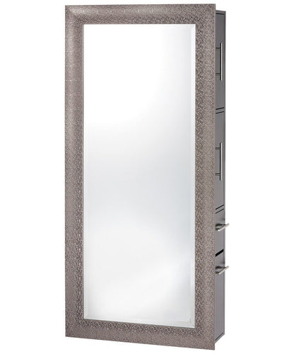 Pibbs Diamond Mirror with Server Pibbs - 6619-SER02