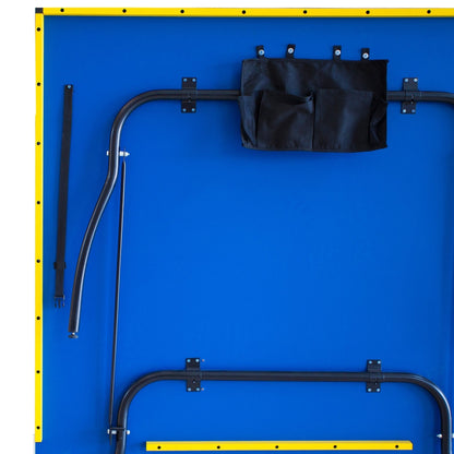 Hathaway Bounce Back 9ft Folding Ping Pong Table - BG2325