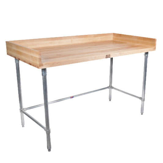 John Boos DNB08 Baker's Top 60" x 30" Work Table