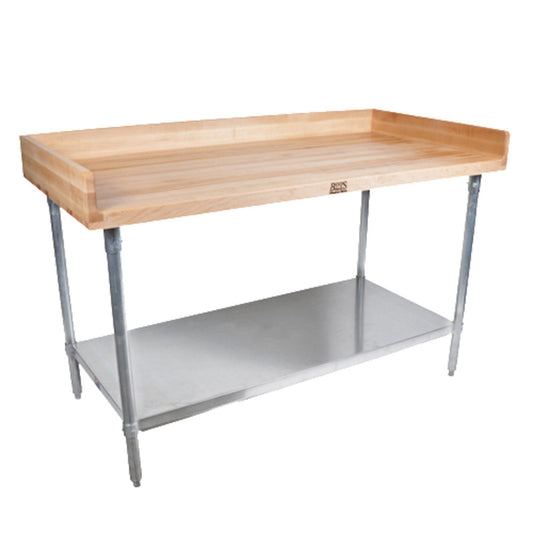 John Boos DNS07 Baker's Top 48" x 30" Work Table