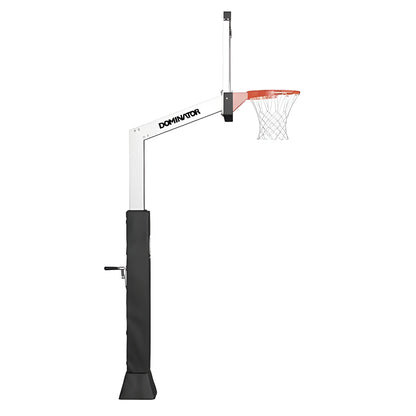 Dominator 54" Glass Backboard Adjustable Basketball Hoop - 542-aa