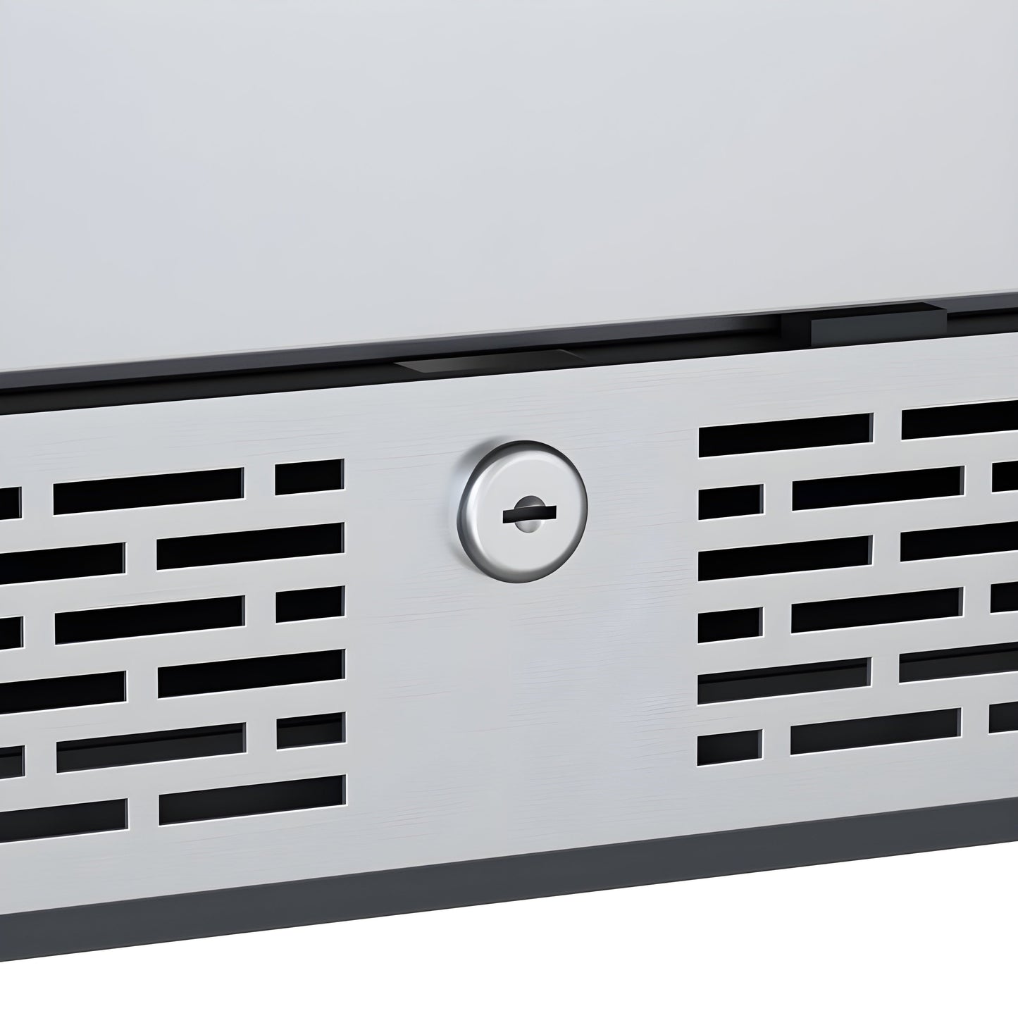 Avallon 30 Inch Wide 54 Bottle Capacity Wine Cooler with Door Locks and 2 Cooling Zones - AWC152SZDUAL