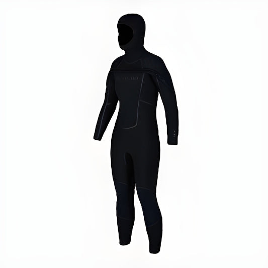 Aqua Lung 8/7mm Women's SOLAFLEX Scuba Diving Wetsuit - WET504 01-XS
