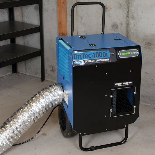 Dri-Eaz DriTec 4000i Desiccant Dehumidifier - dr4310