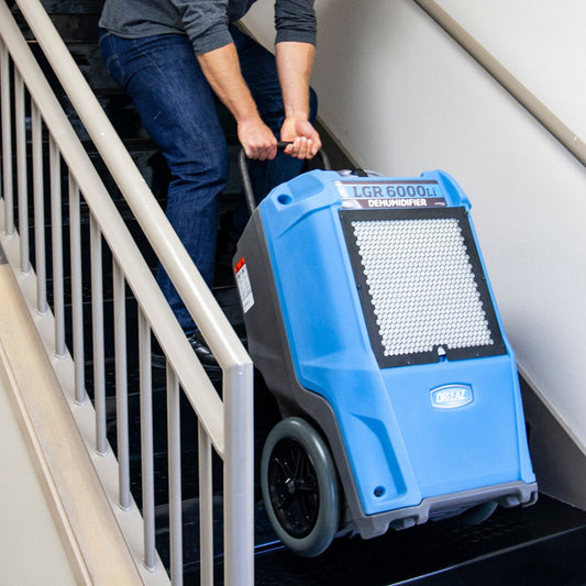 Dri-Eaz LGR 6000Li Portable Dehumidifier - dr8241