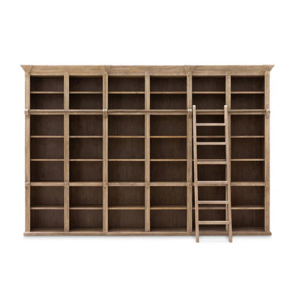 Park Hill Collection Beacon Hill Wall Unit Driftwood - F-008-3-084-002