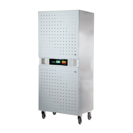 Excalibur 42-Tray Dual-Zone Commercial Food Dehydrator, in Stainless Steel - COMM2