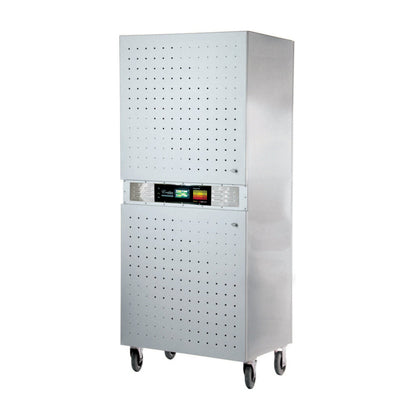 Excalibur 42-Tray Dual-Zone Commercial Food Dehydrator, in Stainless Steel - COMM2