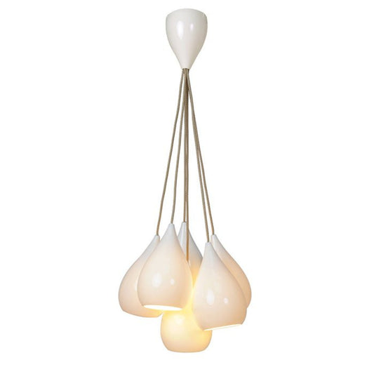 Original BTC Drop 1 Pendant - 6 Grouping - Natural