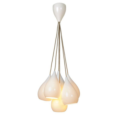 Original BTC Drop 1 Pendant - 6 Grouping - Natural