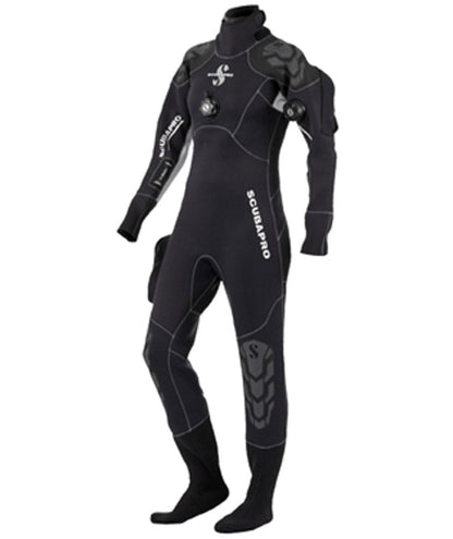 Scubapro Women's Everdry 4mm Neoprene Drysuit for Scuba Diving - DRYSUIT65 01-XS
