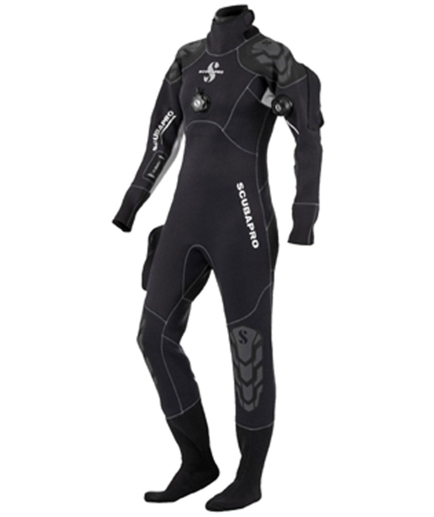 Scubapro Women's Everdry 4mm Neoprene Drysuit for Scuba Diving - DRYSUIT65 01-XS