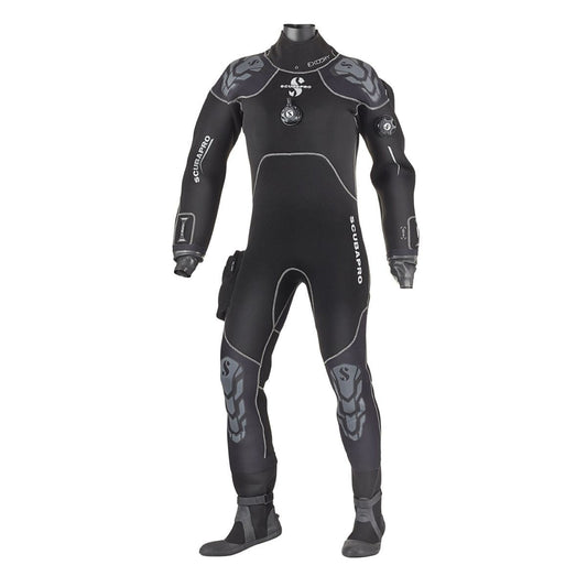 Scubapro Men's Exodry Scuba Diving Drysuit - DRYSUIT76 02-SM Price
