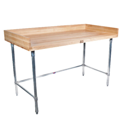 John Boos DSB08 Baker's Top 72" W x 30" D Work Table