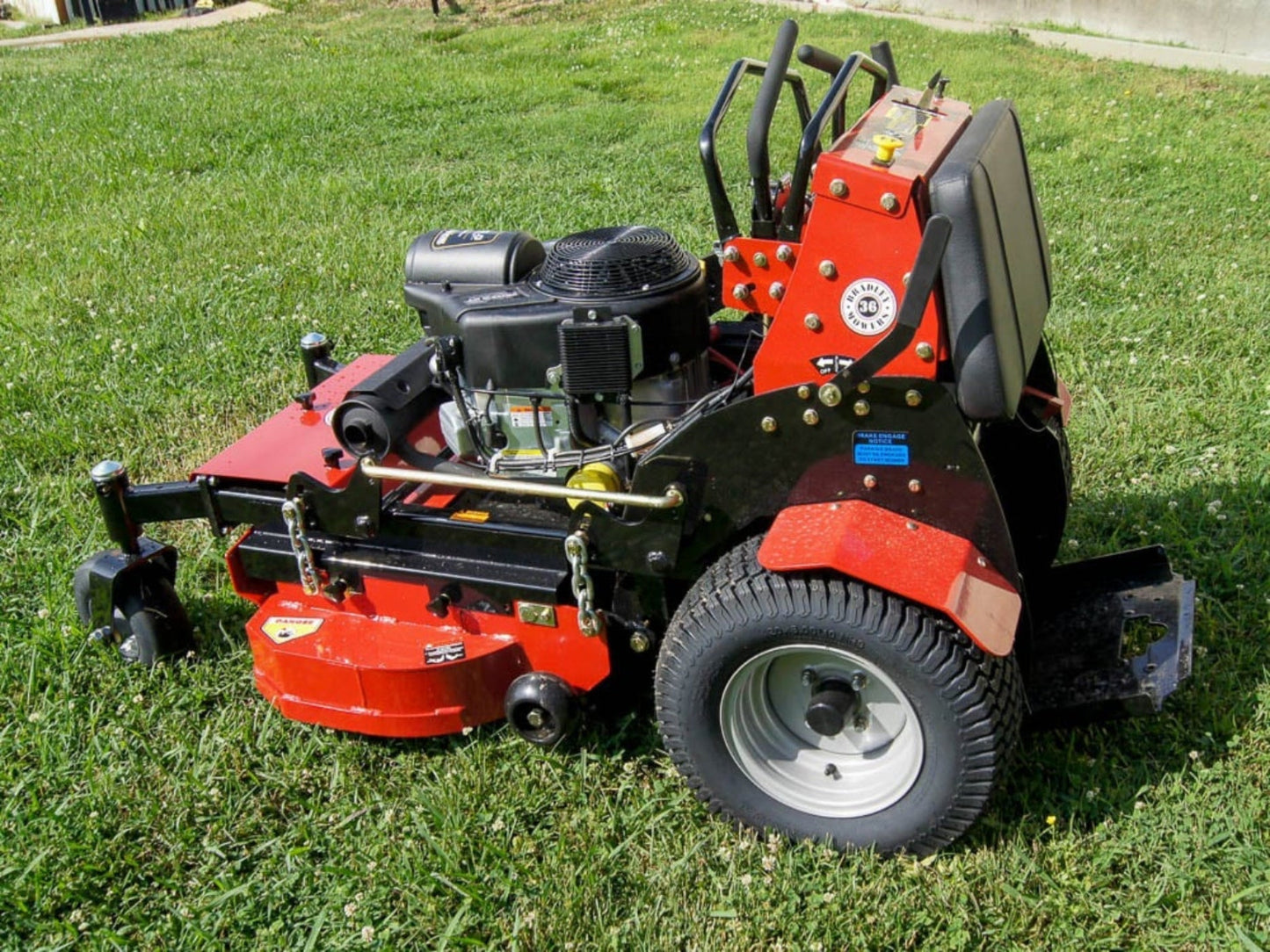 Havener Bradley 36SC-CT25 36" Stand On Zero Turn Mower 25HP Briggs -36SC-CT25