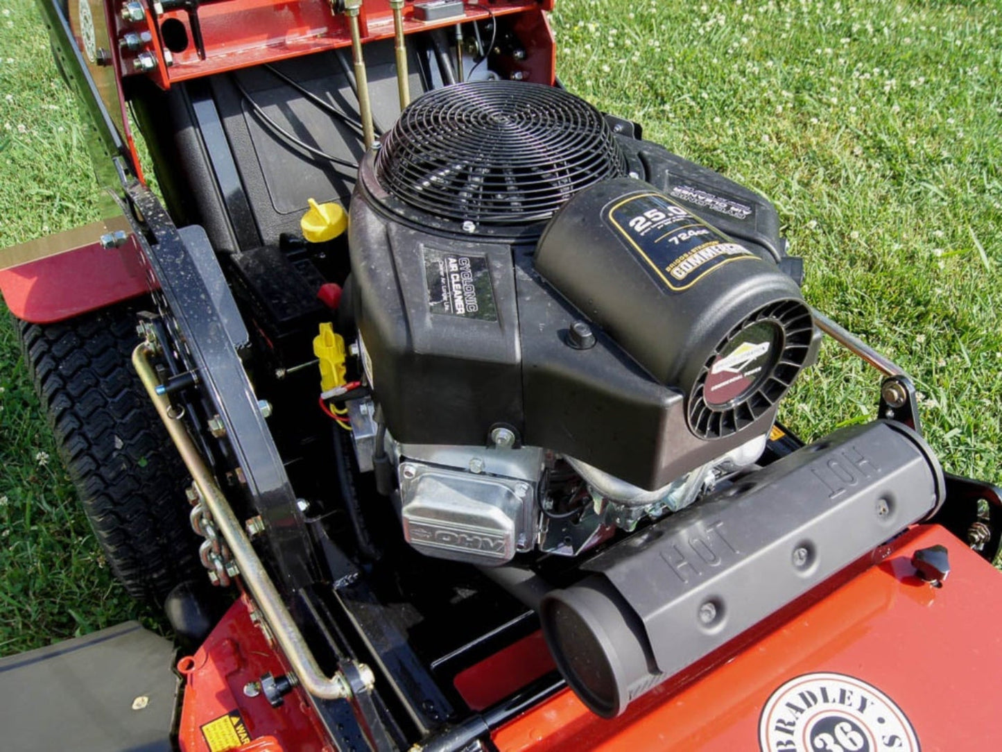 Havener Bradley 36SC-CT25 36" Stand On Zero Turn Mower 25HP Briggs -36SC-CT25