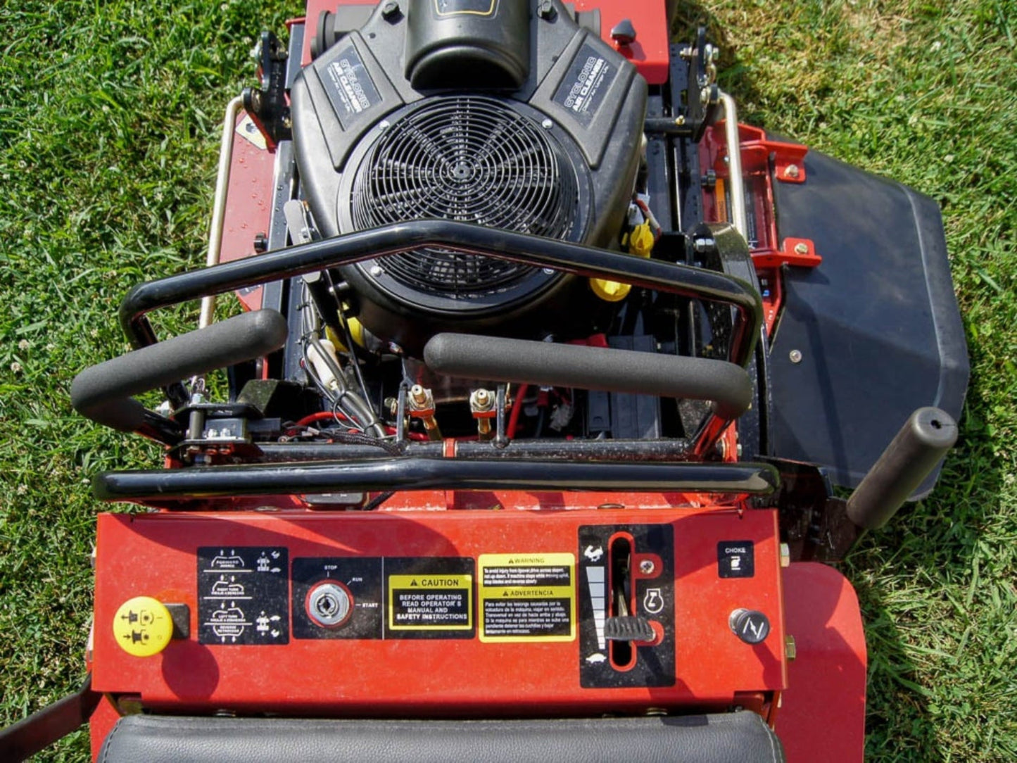 Havener Bradley 36SC-CT25 36" Stand On Zero Turn Mower 25HP Briggs -36SC-CT25