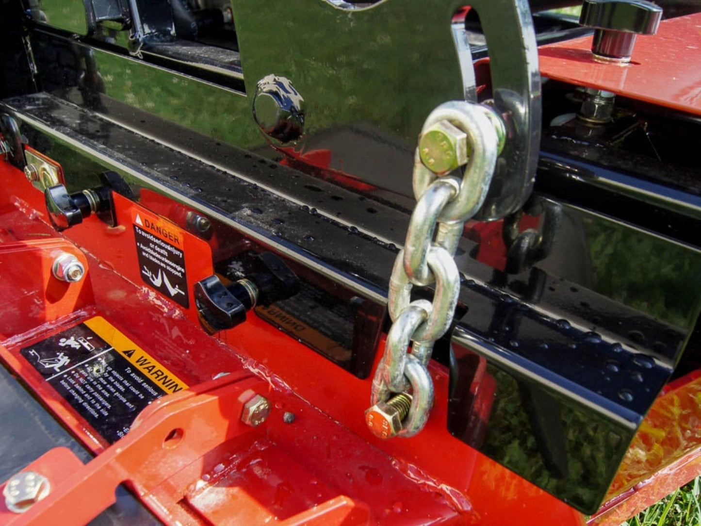 Havener Bradley 36SC-CT25 36" Stand On Zero Turn Mower 25HP Briggs -36SC-CT25