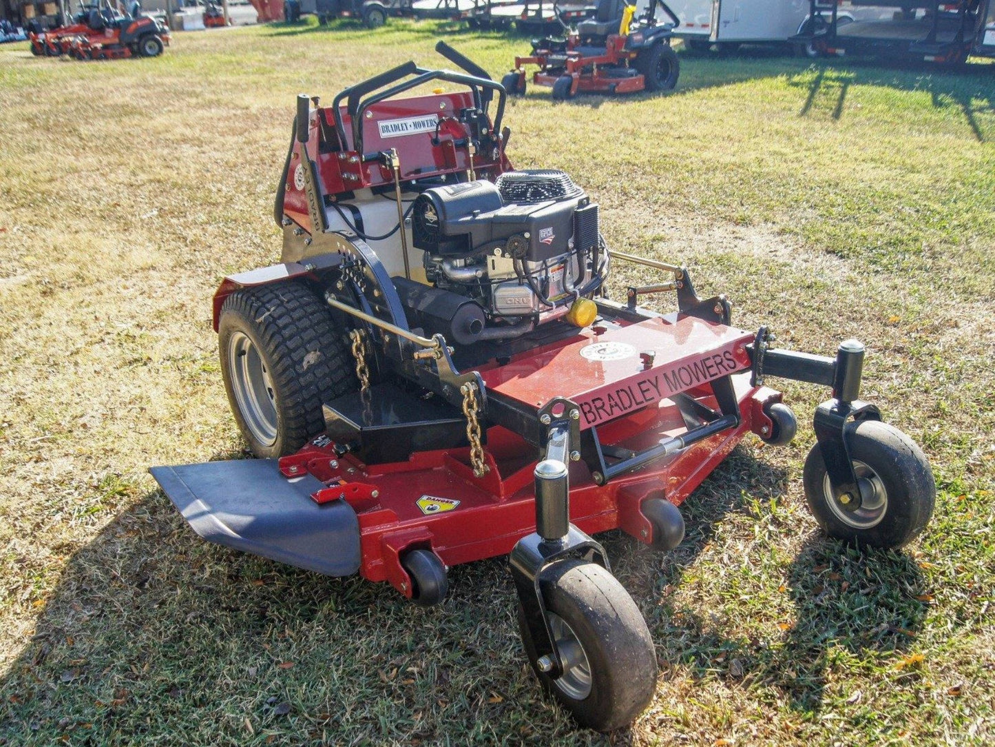 Havener Bradley 52SC-CT27 52" Stand On Zero Turn Mower 27HP Briggs - 52SC-CT27