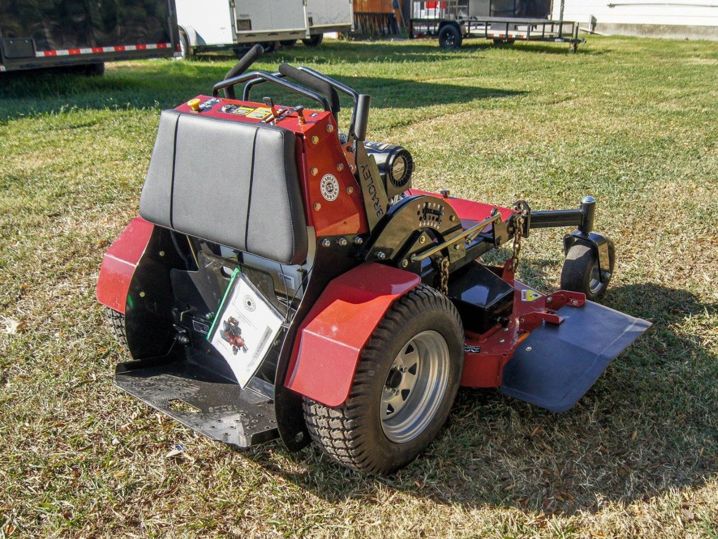 Havener Bradley 48SC-CT25 48" Stand On Compact ZT Mower 25 HP Briggs - 48SC-CT25