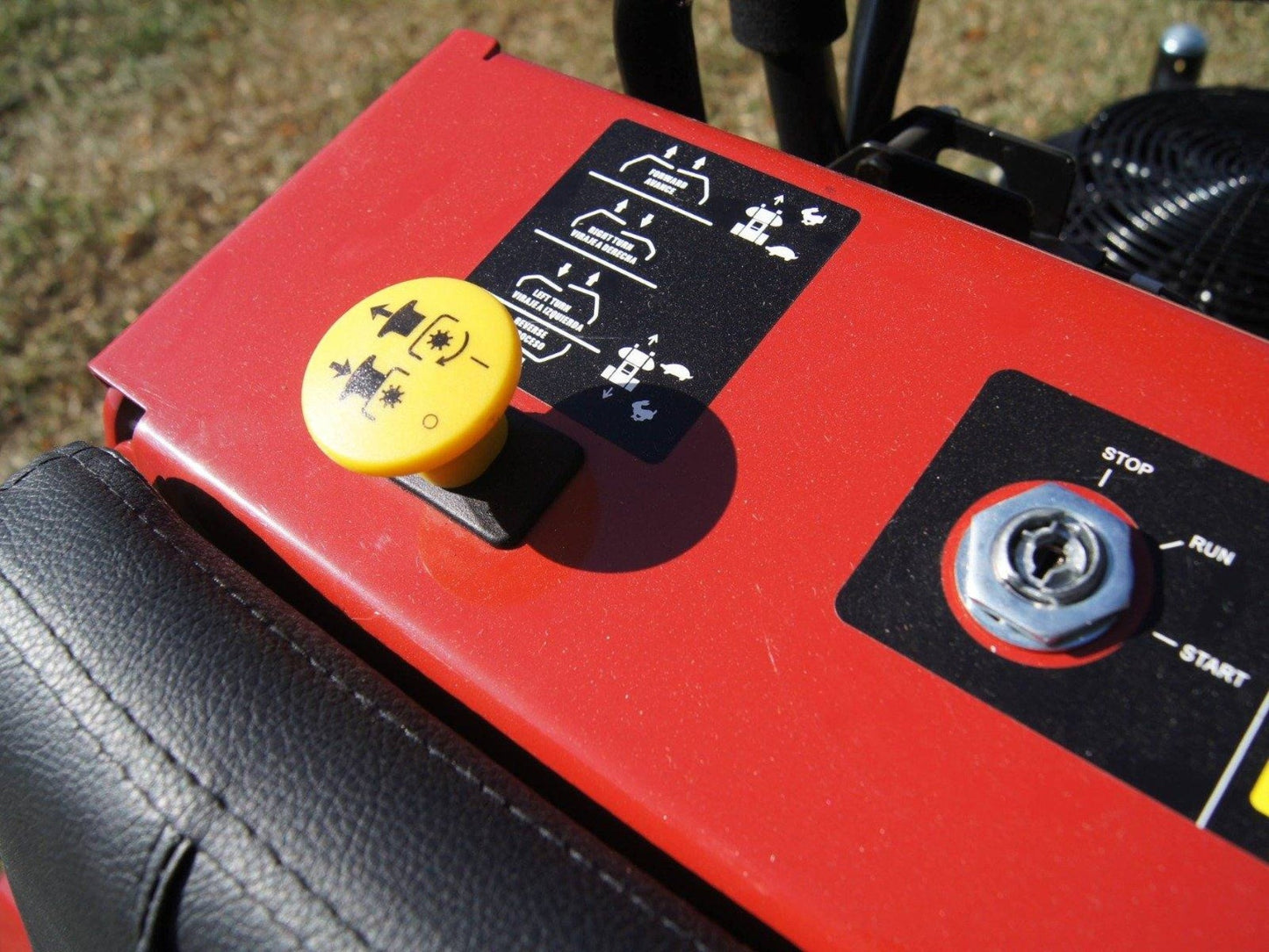 Havener Bradley 52SC-CT27 52" Stand On Zero Turn Mower 27HP Briggs - 52SC-CT27