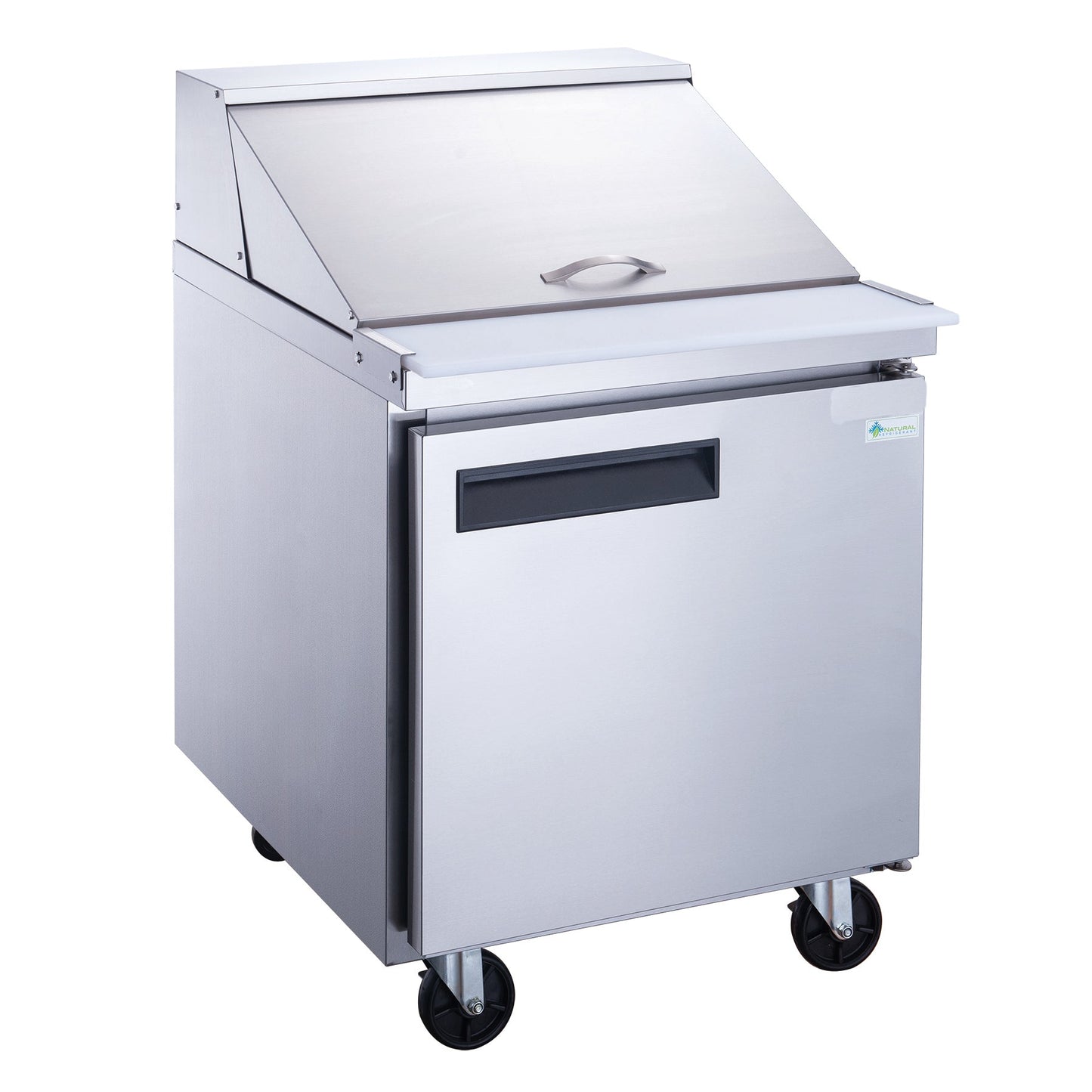 Chef AAA Commercial 29" 12 Pan Salad Sandwich Food Prep Table Refrigerator Mega Top 6.5cu.ft - TSP29M