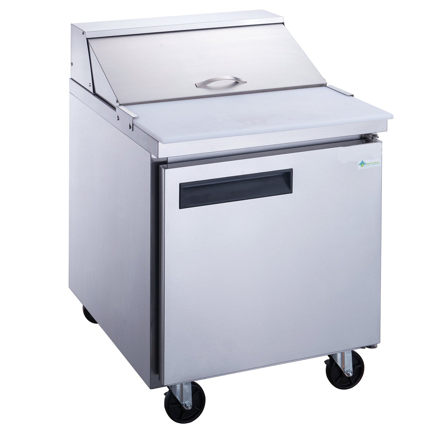 Chef AAA Commercial 29" 8 Pan Salad Sandwich Food Prep Table Refrigerator 6.5cu.ft. TSP29