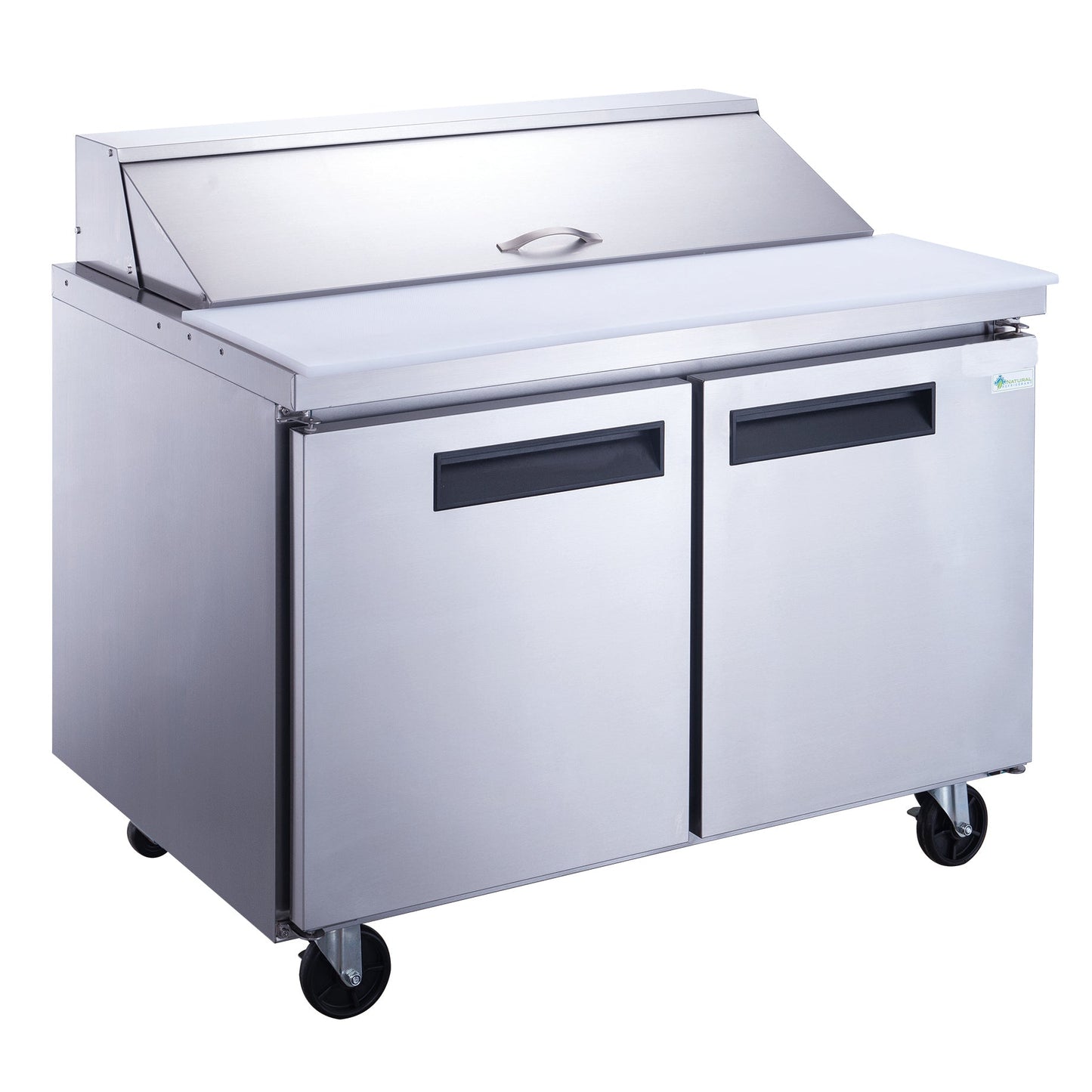 Chef AAA Commercial 60" 16 Pan Salad Sandwich Food Prep Table Refrigerator - TSP60