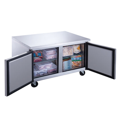 Chef AAA - TUC48R Commercial 48" Undercounter Worktop Refrigerator 12.2 cu.ft. TUC48R