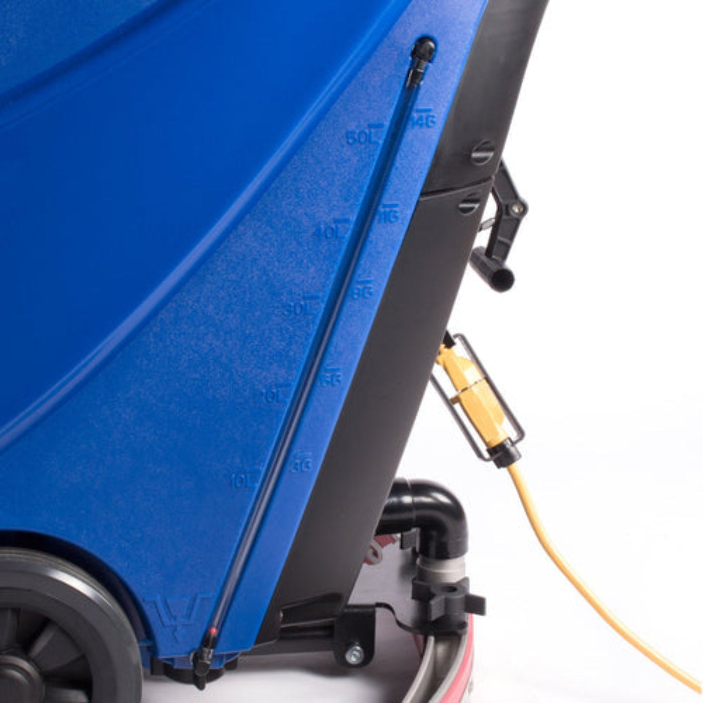 Trusted Clean 'Dura 17' Electric Auto Floor Scrubber w/ Pad Driver - 13 Gallons - CPL-DURA-17C