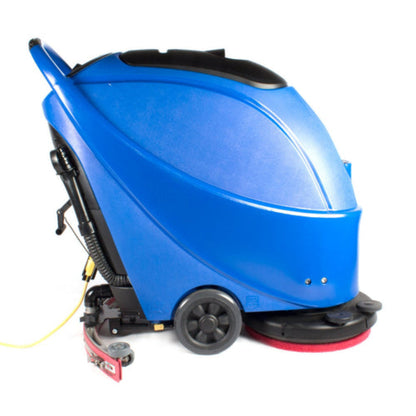 Trusted Clean 'Dura 17' Electric Auto Floor Scrubber w/ Pad Driver - 13 Gallons - CPL-DURA-17C