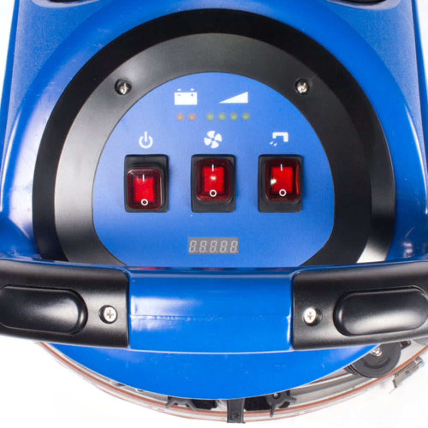 Trusted Clean 'Dura 20' Automatic Floor Scrubber w/ Pad Driver - 10.5 Gallons - CPL-DURA-20B