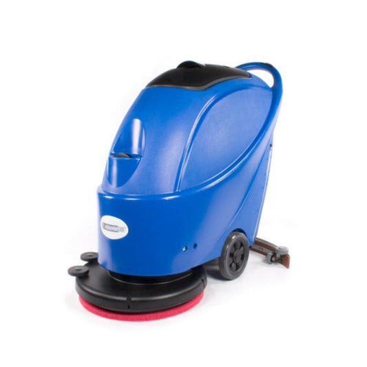 Trusted Clean 'Dura 20' Automatic Floor Scrubber w/ Pad Driver - 10.5 Gallons - CPL-DURA-20B