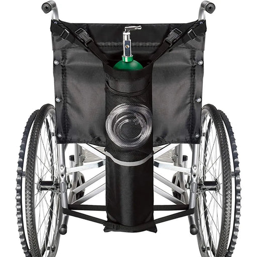 Durable Wheelchair Storage Pouch Tank Holder Oxygen Cylinder Bag