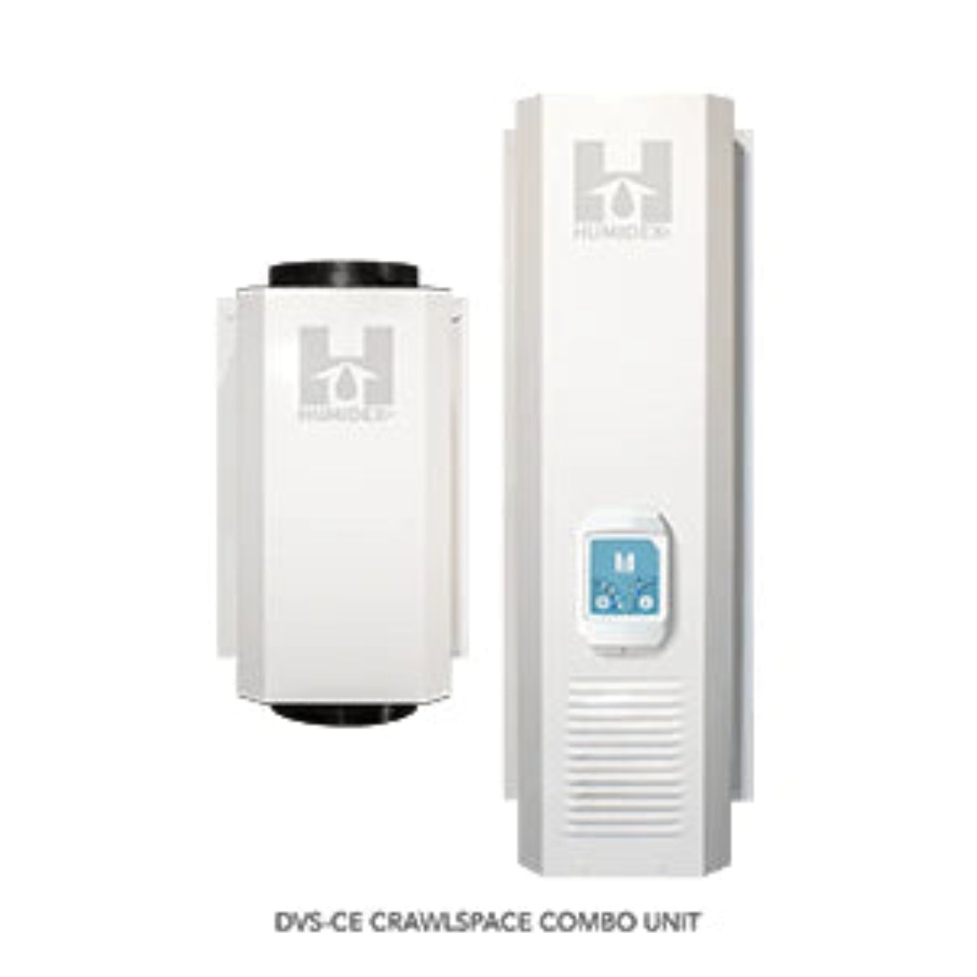 Humidex Digital Ventilation System and Booster Fan - DVS-CE-Hdex