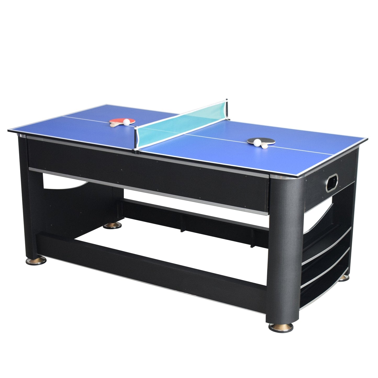 Hathaway Triple Threat 3 in 1 Multi Game Table 6ft - BG5001